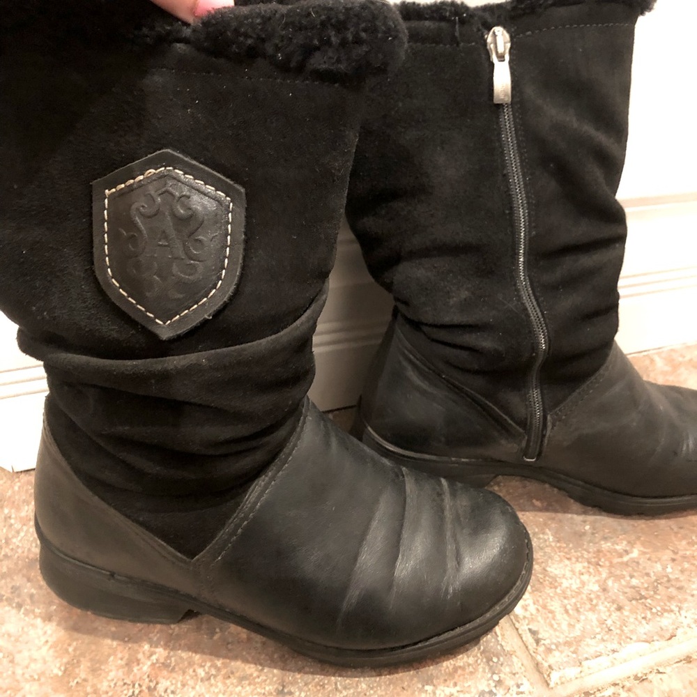 Aaltonen leather winter boots size 36